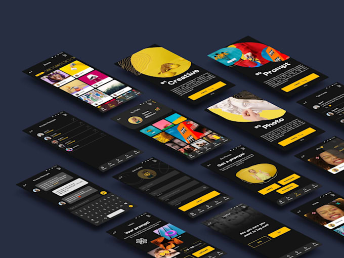Ux ui design product design by Sevgenija | Fiverr