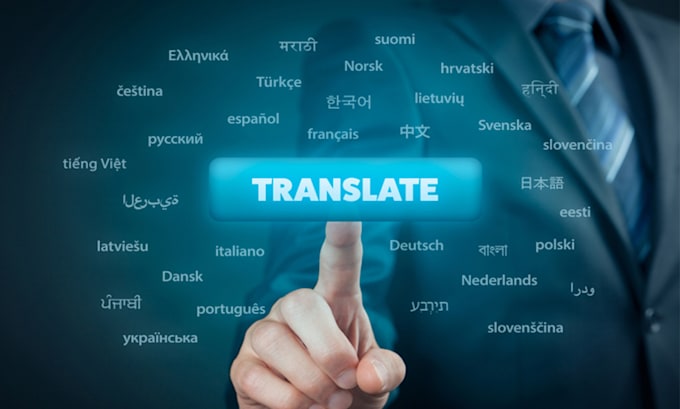 professionally translate in multiple language