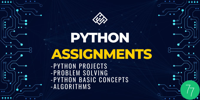 Do your python assignments by Sachitha_77 | Fiverr