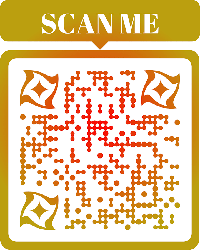 design a qr code as per your wish