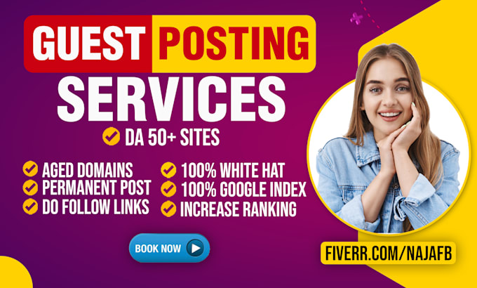 provide guest posting services blog posting services on high da DR websites