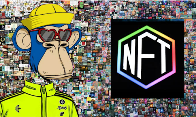 Do nft giveaway sweepstake planning landing page and marketing for nft