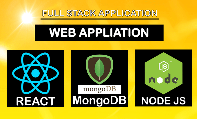 Build your complete web application react js and node js as full stack ...