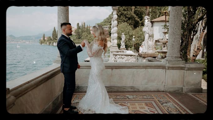 professionally edit cinematic wedding highlight videos