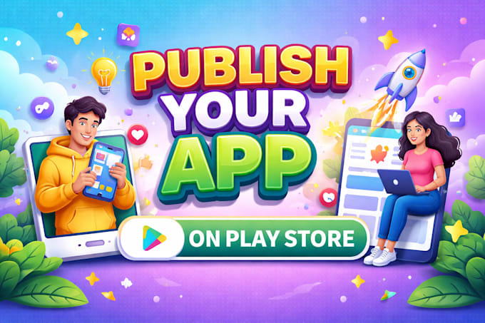 publish your apps on google playstore