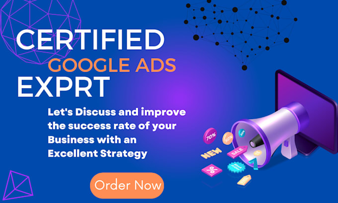 setup your google PPC ads campaign for business and manage SEM marketing