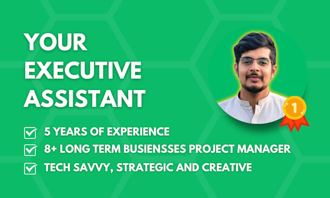 be your project assistant, project manager or executive assistant