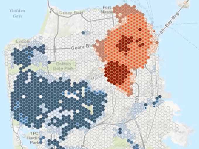 Gis analysis, create static maps by Newtonnjeri | Fiverr