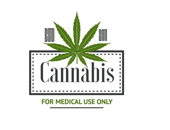 do creative cannabis logo for you with my on creativity