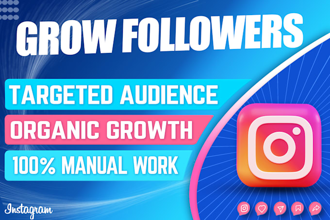 do instagram growth to grow real followers and engagement