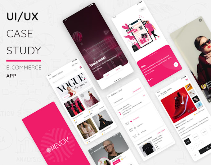 do website UI UX design or mobile app UI UX design