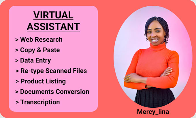 be your executive virtual assistant
