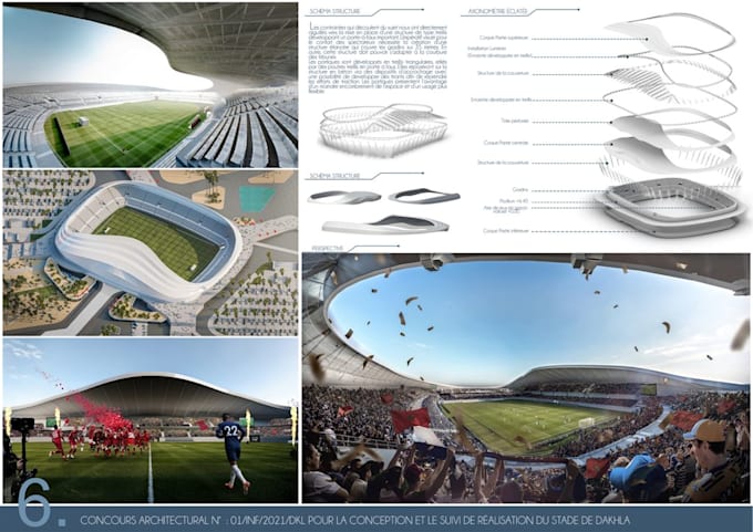 design and render 3d stadium, sports complex, sports facilities