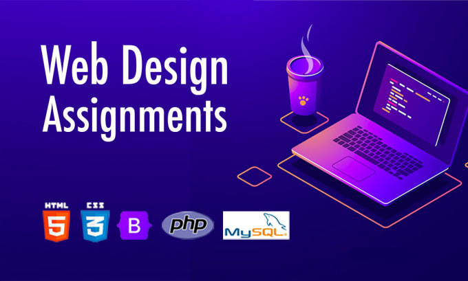 Do your html, css, php assignments by Pixiolabs | Fiverr