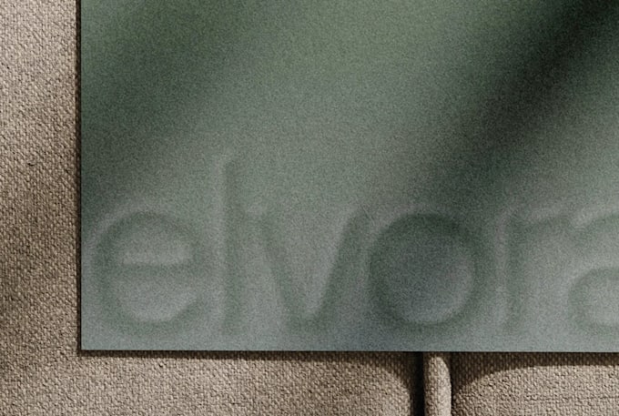 develop brand stationery and tactile collateral