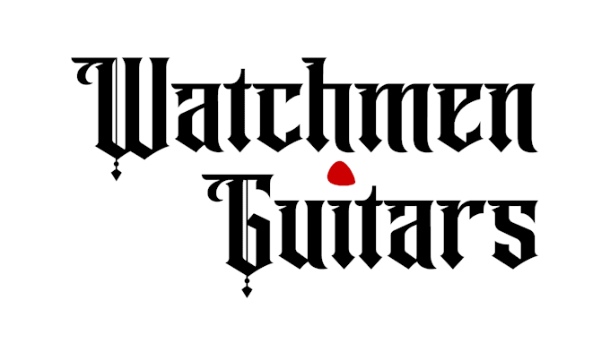make gothic typographic, old english logo for your brand