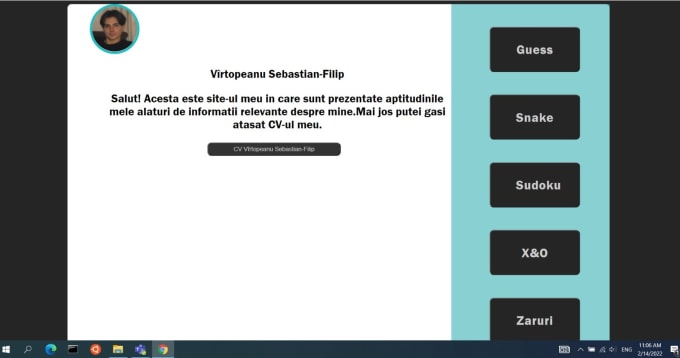 Create a static website using html css js by V_sebastian | Fiverr