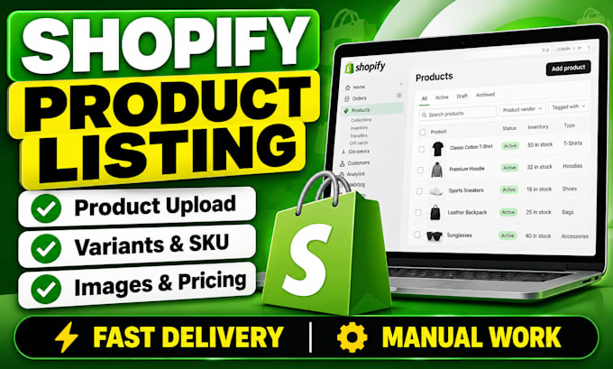 do fast shopify data entry