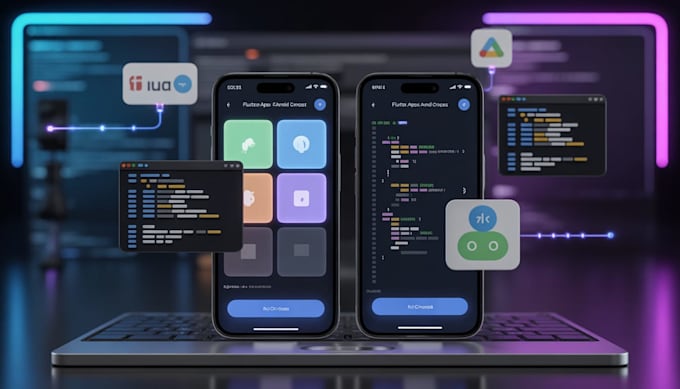 build cross platform mobile apps with flutter for ios and android