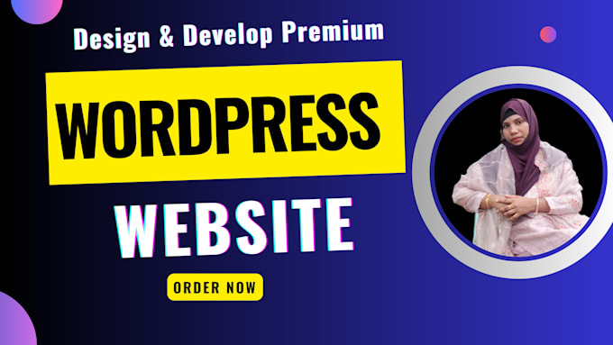 design and develop a premium luxury wordpress website