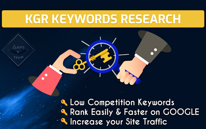 do kgr keywords and longtail kws research