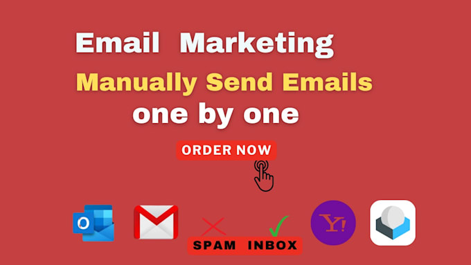 send emails manually one by one