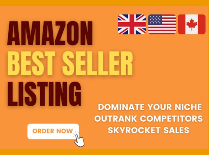 Do amazon product listing and optimization by Sabihkamran Fiverr