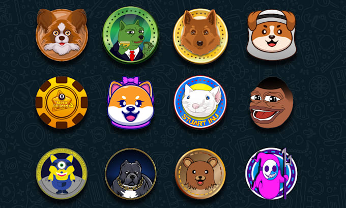 make your memecoin logo animated 3d telegram emoji