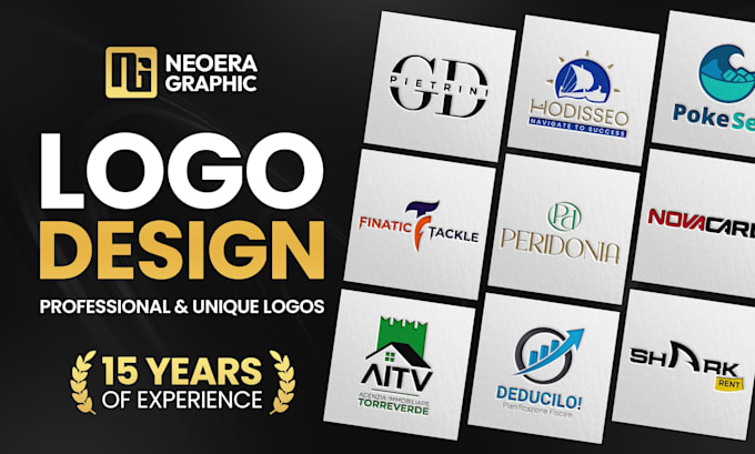 design a professional custom logo for your business