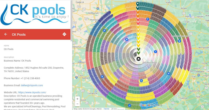 85,000 google maps citations for gmb ranking and local business SEO