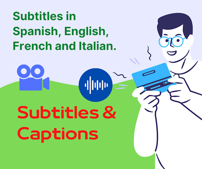 add subtitles to your videos