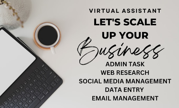 be your virtual assistant and creative canva designer