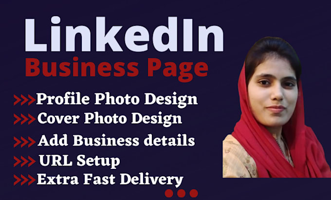 Create linkedin business page, company page, banner design by ...
