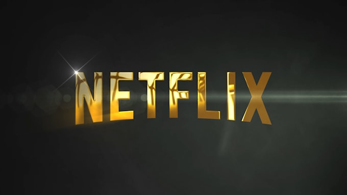 create luxury gold logo  intro in 4k