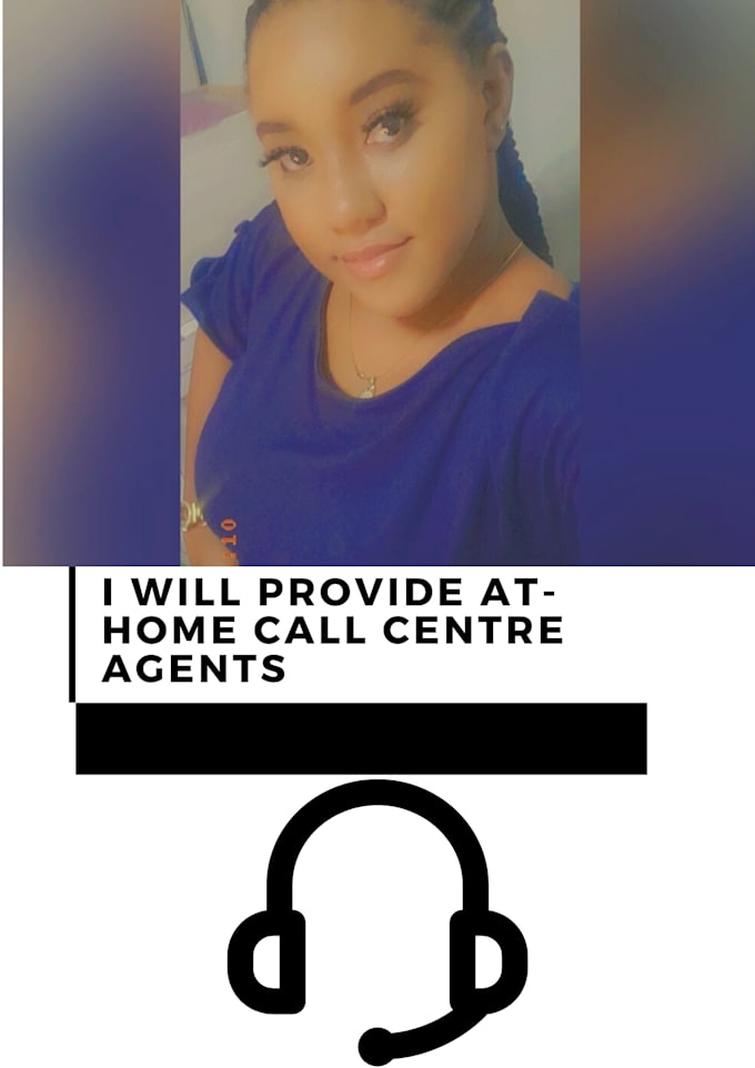 provide at home call centre agents