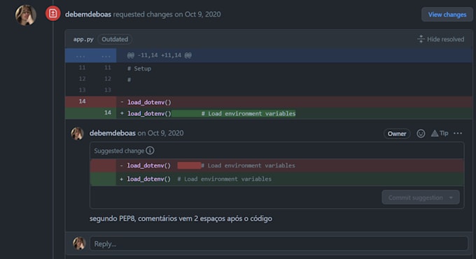 Review your backend python code by Debemdev | Fiverr