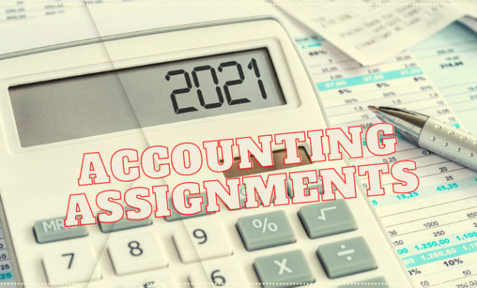 Hire a freelancer to do financial and cost accounting assignment in 24 hours