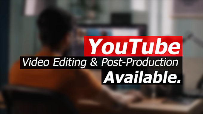 be your youtube video editor for vlog video editing