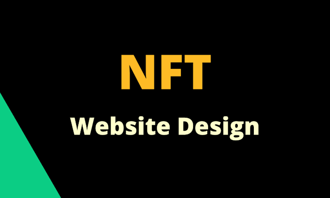 nft frontend website responsive
