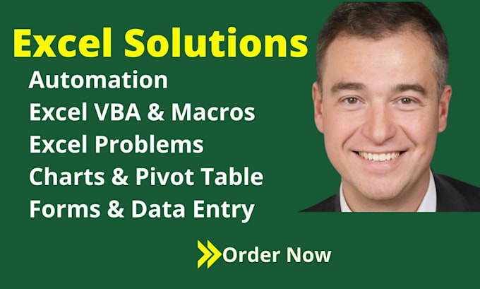 Automate your excel vba, formula and excel macro work by Chris_exl1 ...