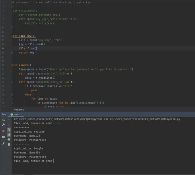 Create a simple python program by Techwithandriod | Fiverr