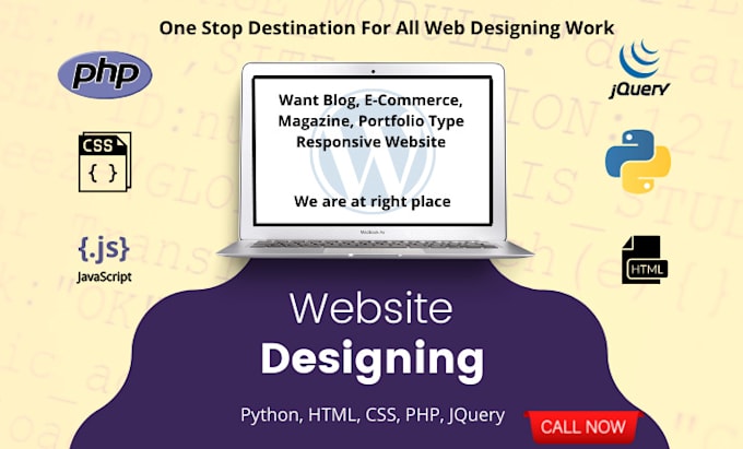 Design a responsive website in python bootstrap by Tanujrawat04 | Fiverr