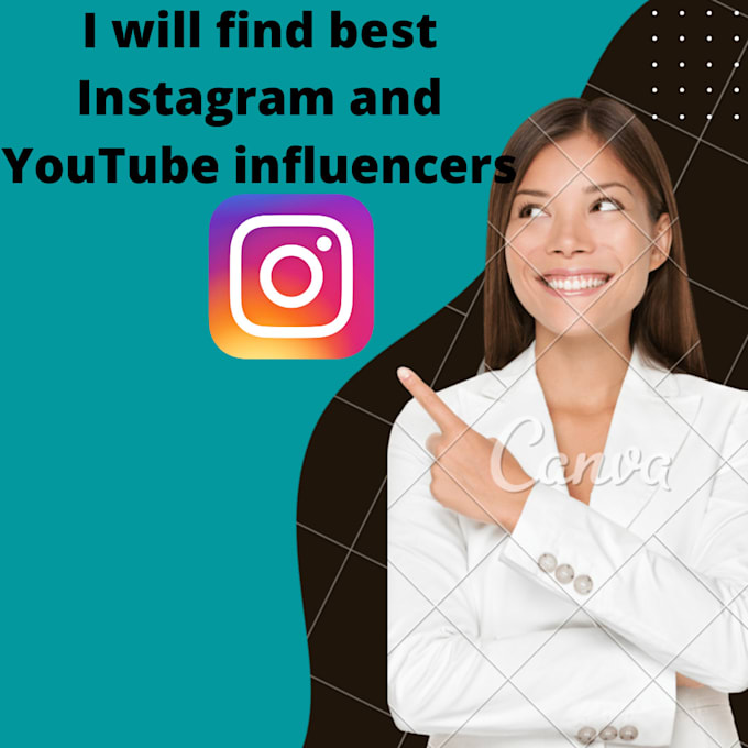 Find best instagram influencer by Sanwal5 Fiverr