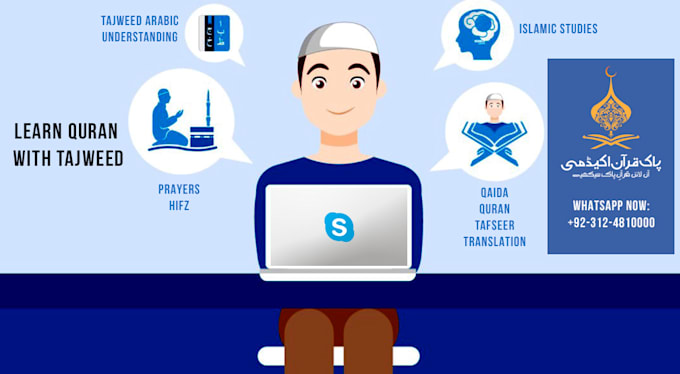 Teach lessons of quran pak online by Gulzareen505 | Fiverr