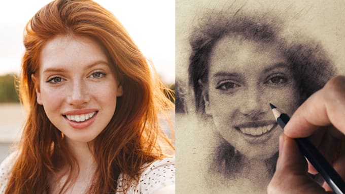 make a sketch animation of your photo