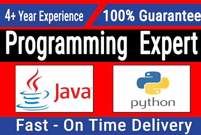 Do your java python and javascript projects and tasks by Climax__king ...