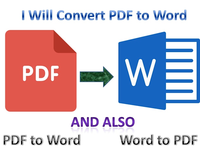 Convert pdf files to word files by Adnandani992 Fiverr