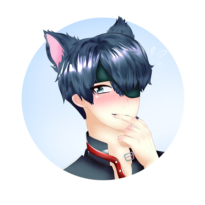 Draw Anime Icon Headshot By Aaron132 Fiverr