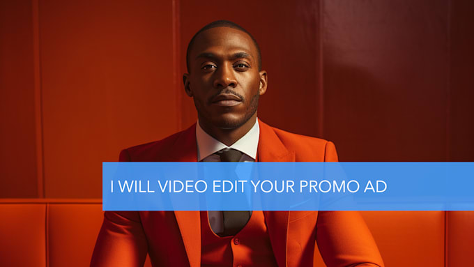 video edit promo ad