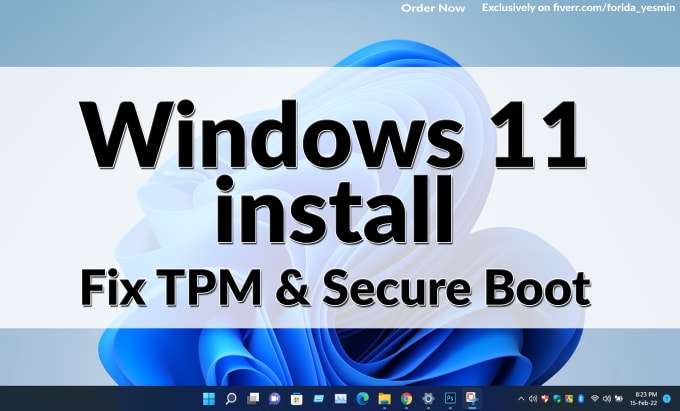 install windows 11 on an old computer